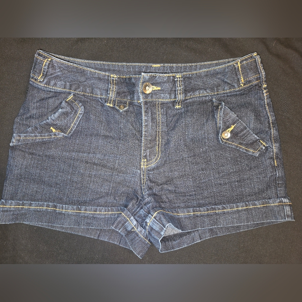 Cato Blue Jean Shorts
